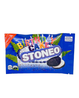 Stoneo Birthday Cake