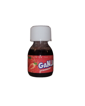 Ganja Medicated Syrup STRAWBERRY 500MG/60ML